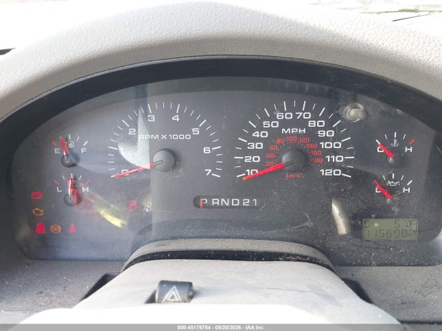 45176784 :رقم المزاد ، 1FTVX14526NA77624 vin ، 2006 Ford F-150 Fx4/lariat/xl/xlt مزاد بيع