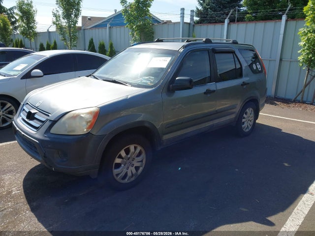 Продаж на аукціоні авто 2006 Honda Cr-v Lx, vin: SHSRD68566U409282, номер лоту: 45176786