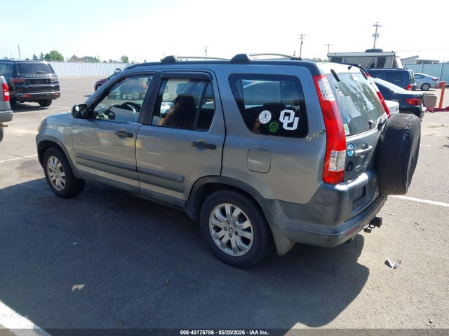 Продаж на аукціоні авто 2006 Honda Cr-v Lx, vin: SHSRD68566U409282, номер лоту: 45176786