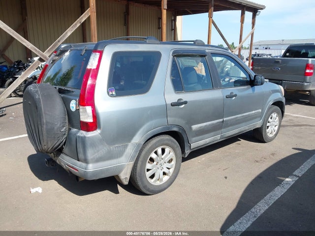 Продаж на аукціоні авто 2006 Honda Cr-v Lx, vin: SHSRD68566U409282, номер лоту: 45176786