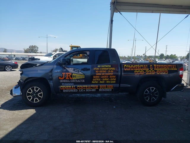 45176787 :رقم المزاد ، 5TFRY5F18EX169081 vin ، 2014 Toyota Tundra Sr5 5.7l V8 مزاد بيع