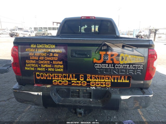45176787 :رقم المزاد ، 5TFRY5F18EX169081 vin ، 2014 Toyota Tundra Sr5 5.7l V8 مزاد بيع