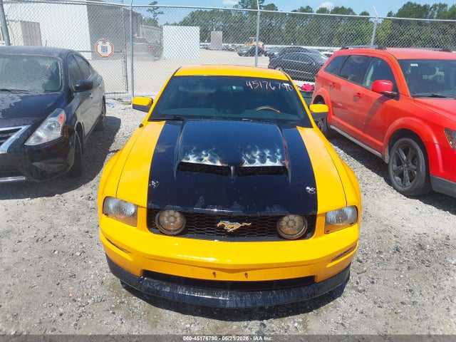 Aukcja sprzedaży 2007 Ford Mustang Gt Deluxe/gt Premium, vin: 1ZVFT82HX75235308, numer aukcji: 45176790
