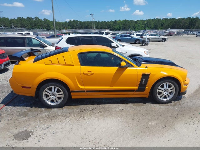Aukcja sprzedaży 2007 Ford Mustang Gt Deluxe/gt Premium, vin: 1ZVFT82HX75235308, numer aukcji: 45176790