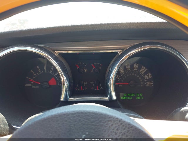 Aukcja sprzedaży 2007 Ford Mustang Gt Deluxe/gt Premium, vin: 1ZVFT82HX75235308, numer aukcji: 45176790