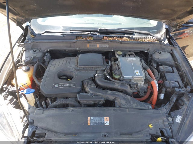 Ford Fusion Hybrid Se 2014 3FA6P0LU4ER260161 Image 10