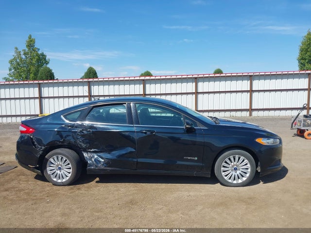 Ford Fusion Hybrid Se 2014 3FA6P0LU4ER260161 Image 13