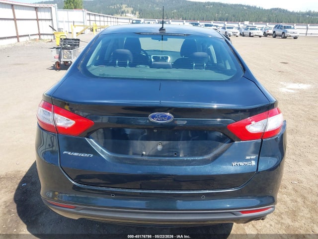 Ford Fusion Hybrid Se 2014 3FA6P0LU4ER260161 Image 16