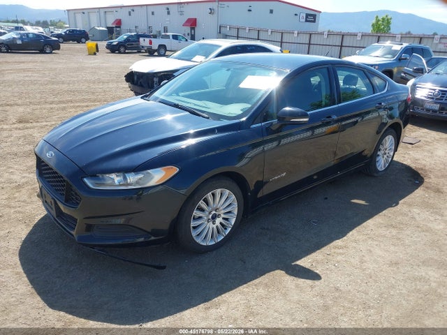 Ford Fusion Hybrid Se 2014 3FA6P0LU4ER260161 Image 2