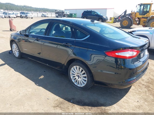 Ford Fusion Hybrid Se 2014 3FA6P0LU4ER260161 Image 3