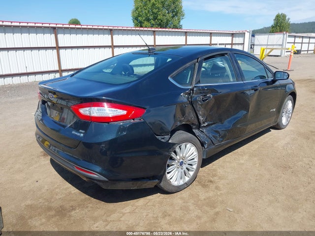 Ford Fusion Hybrid Se 2014 3FA6P0LU4ER260161 Image 4