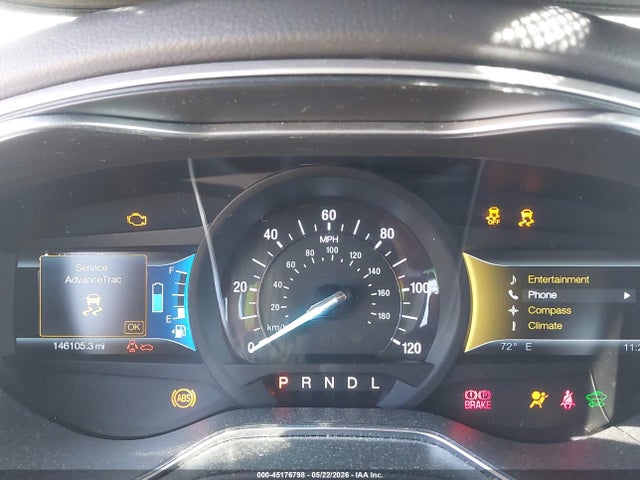 3FA6P0LU4ER260161 Ford Fusion Hybrid Se