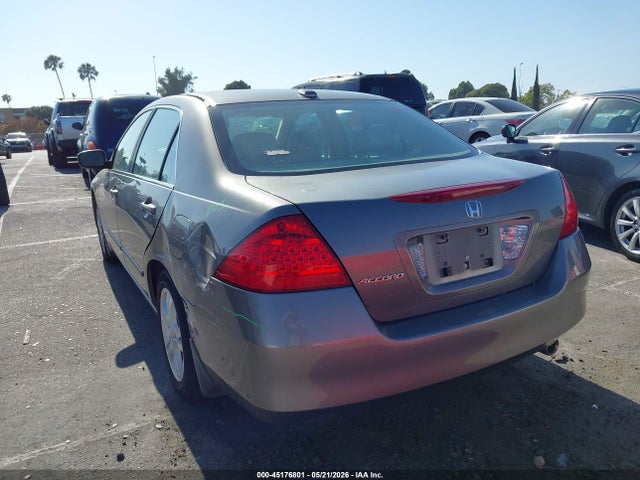2007 Honda Accord 2.4 Ex მანქანა იყიდება აუქციონზე, vin: 1HGCM56897A167278, აუქციონის ნომერი: 45176801