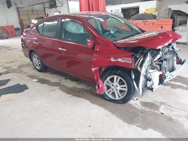 Продажа на аукционе авто 2015 Nissan Versa 1.6 Sv, vin: 3N1CN7AP8FL821154, номер лота: 45176804