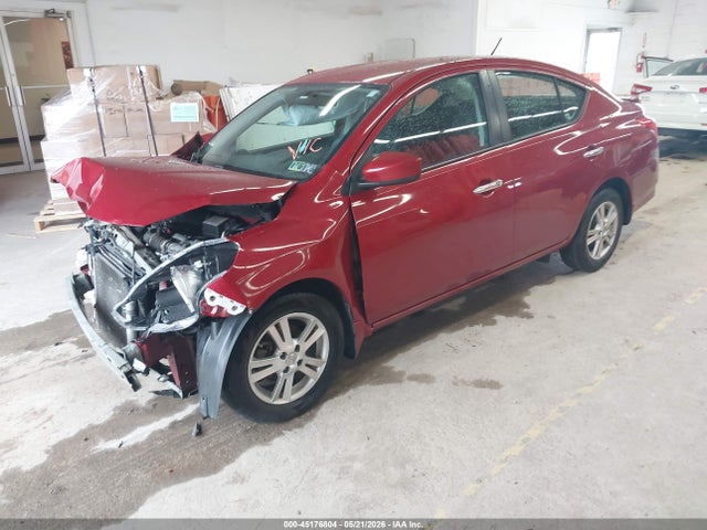 Продаж на аукціоні авто 2015 Nissan Versa 1.6 Sv, vin: 3N1CN7AP8FL821154, номер лоту: 45176804