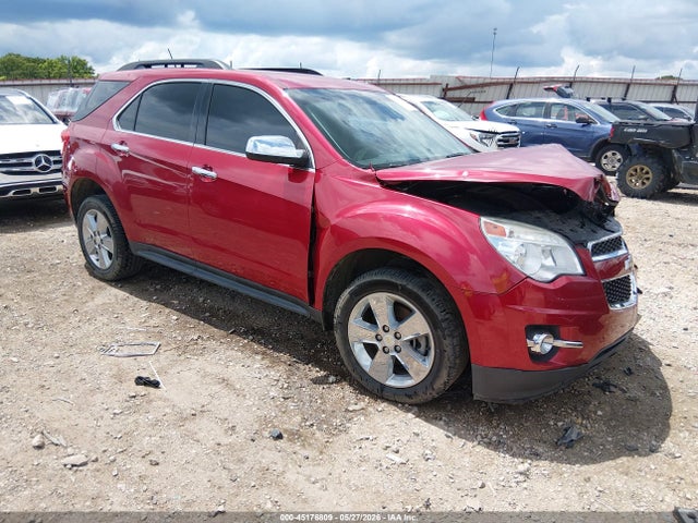 Продаж на аукціоні авто 2014 Chevrolet Equinox 2lt, vin: 2GNALCEK1E6124646, номер лоту: 45176809