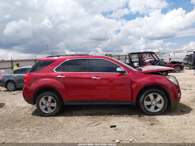Продаж на аукціоні авто 2014 Chevrolet Equinox 2lt, vin: 2GNALCEK1E6124646, номер лоту: 45176809