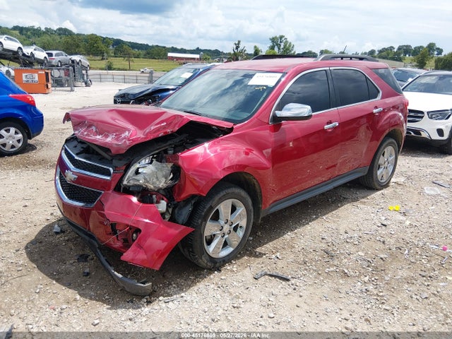 Продаж на аукціоні авто 2014 Chevrolet Equinox 2lt, vin: 2GNALCEK1E6124646, номер лоту: 45176809