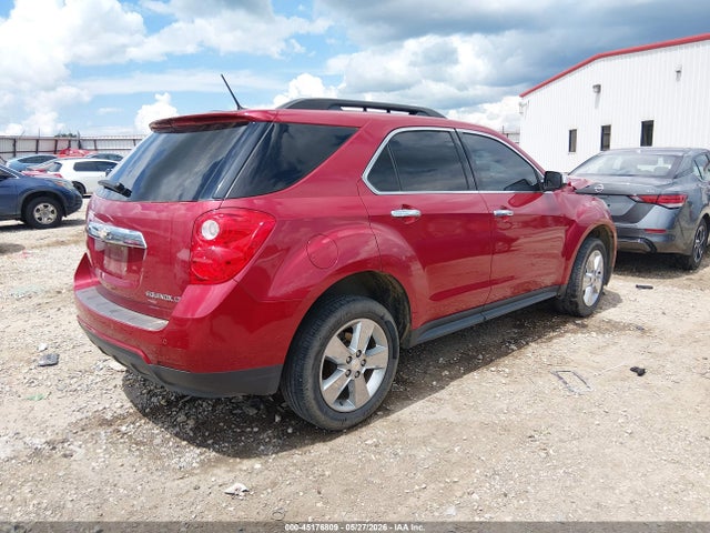 Продаж на аукціоні авто 2014 Chevrolet Equinox 2lt, vin: 2GNALCEK1E6124646, номер лоту: 45176809