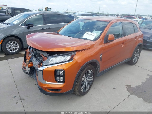 45176818 :رقم المزاد ، JA4AP3AU1LU028996 vin ، 2020 Mitsubishi Outlander Sport 2.0 Es مزاد بيع