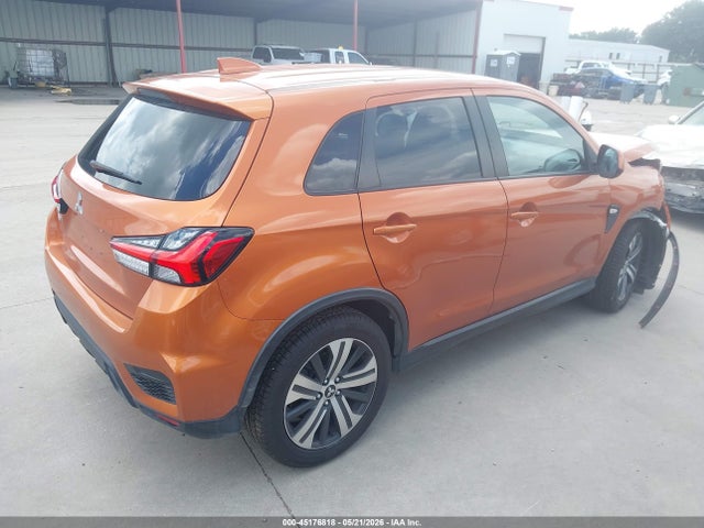 45176818 :رقم المزاد ، JA4AP3AU1LU028996 vin ، 2020 Mitsubishi Outlander Sport 2.0 Es مزاد بيع