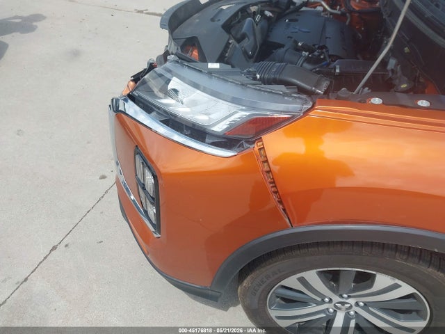 45176818 :رقم المزاد ، JA4AP3AU1LU028996 vin ، 2020 Mitsubishi Outlander Sport 2.0 Es مزاد بيع