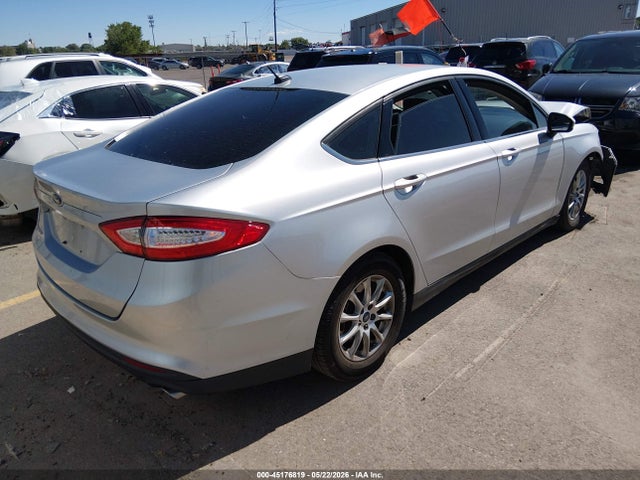 Aukcja sprzedaży 2015 Ford Fusion S, vin: 3FA6P0G71FR194576, numer aukcji: 45176819
