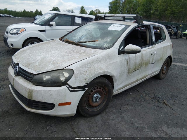 Продажа на аукционе авто 2010 Volkswagen Golf 2-door, vin: WVWAB7AJ0AW220719, номер лота: 45176836
