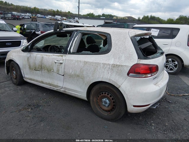 Продажа на аукционе авто 2010 Volkswagen Golf 2-door, vin: WVWAB7AJ0AW220719, номер лота: 45176836