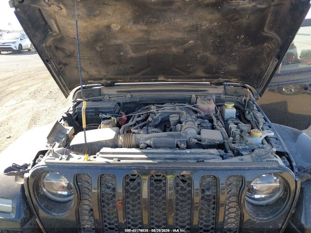 Продаж на аукціоні авто 2022 Jeep Gladiator High Altitude 4x4, vin: 1C6HJTFG6NL103135, номер лоту: 45176838