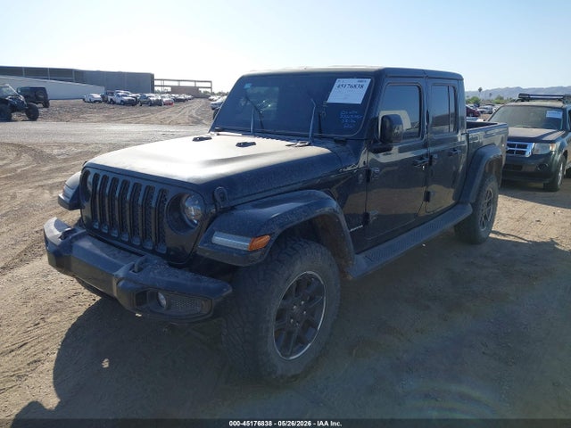 Продаж на аукціоні авто 2022 Jeep Gladiator High Altitude 4x4, vin: 1C6HJTFG6NL103135, номер лоту: 45176838