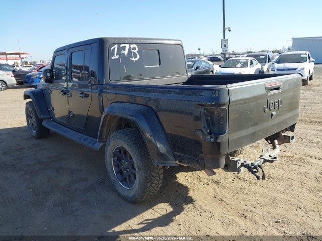 Продаж на аукціоні авто 2022 Jeep Gladiator High Altitude 4x4, vin: 1C6HJTFG6NL103135, номер лоту: 45176838
