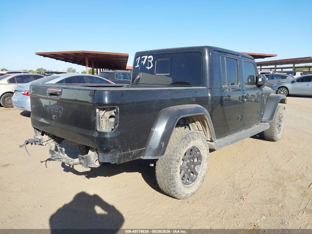 Продаж на аукціоні авто 2022 Jeep Gladiator High Altitude 4x4, vin: 1C6HJTFG6NL103135, номер лоту: 45176838