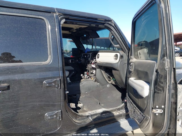 Продаж на аукціоні авто 2022 Jeep Gladiator High Altitude 4x4, vin: 1C6HJTFG6NL103135, номер лоту: 45176838