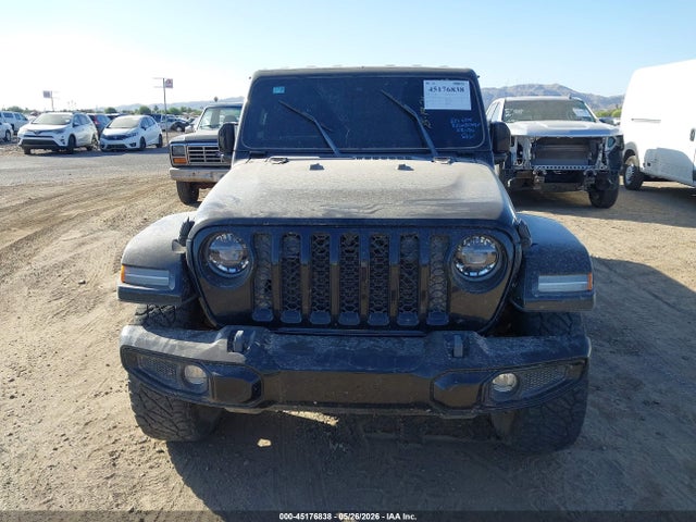 Продаж на аукціоні авто 2022 Jeep Gladiator High Altitude 4x4, vin: 1C6HJTFG6NL103135, номер лоту: 45176838