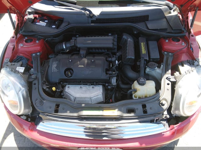 45176840 :رقم المزاد ، WMWSU3C57BT097427 vin ، 2011 Mini Cooper مزاد بيع