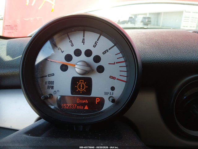 45176840 :رقم المزاد ، WMWSU3C57BT097427 vin ، 2011 Mini Cooper مزاد بيع
