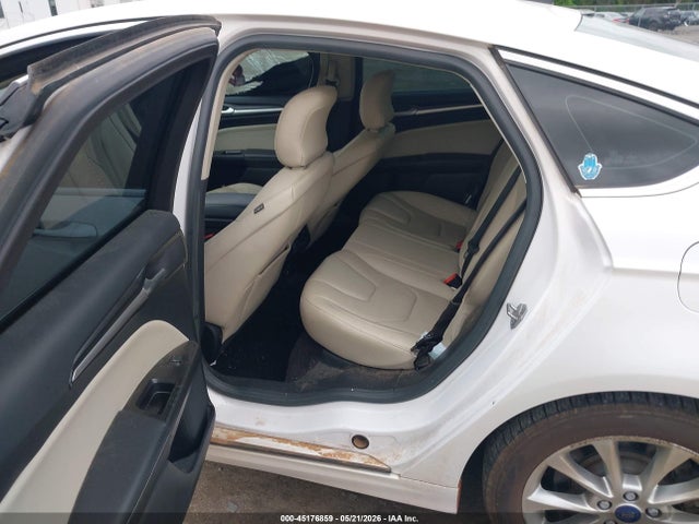 45176859 :رقم المزاد ، 3FA6P0SU7HR253968 vin ، 2017 Ford Fusion Energi Titanium مزاد بيع