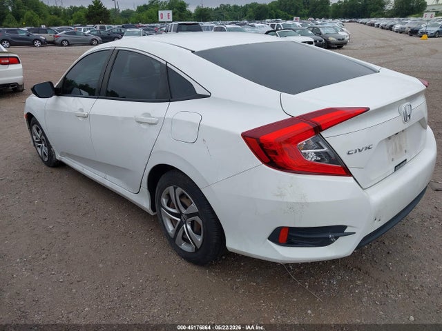 Honda Civic Lx 2016 2HGFC2F5XGH533321 Image 3