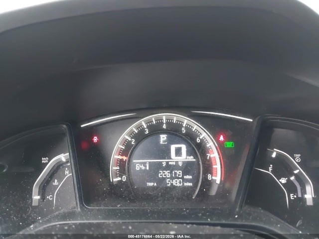 Honda Civic Lx 2016 2HGFC2F5XGH533321 Image 7