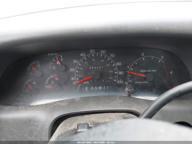 Aukcja sprzedaży 2000 Ford F-250 Lariat/xl/xlt, vin: 1FTNW21F0YED27077, numer aukcji: 45176865