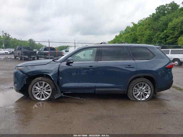Toyota Grand Highlander Platinum 2026 5TDAAAB56TS110651 Image 14