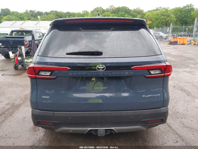 Toyota Grand Highlander Platinum 2026 5TDAAAB56TS110651 Image 16