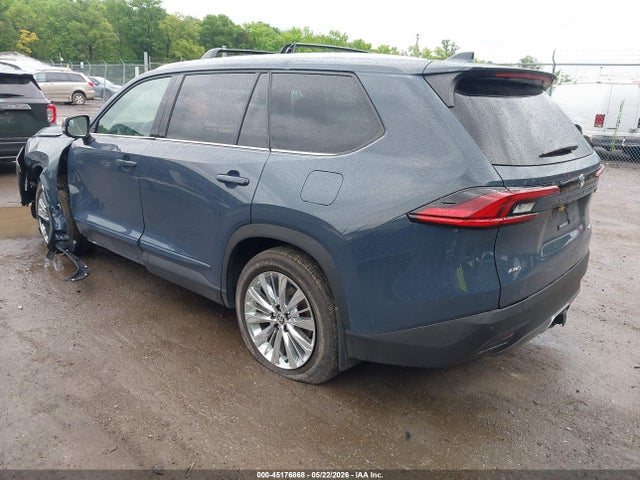 Toyota Grand Highlander Platinum 2026 5TDAAAB56TS110651 Image 3