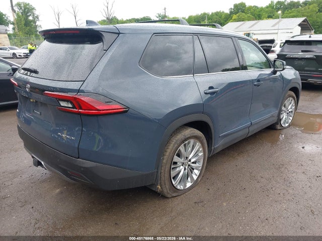 Toyota Grand Highlander Platinum 2026 5TDAAAB56TS110651 Image 4