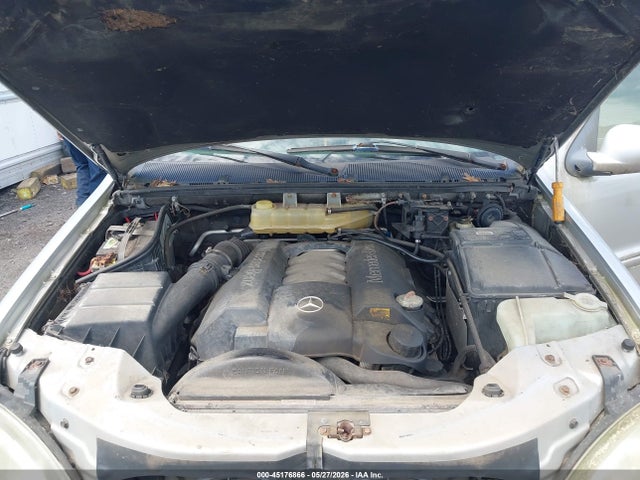 Продаж на аукціоні авто 2000 Mercedes-benz Ml 430, vin: 4JGAB72E2YA212805, номер лоту: 45176866