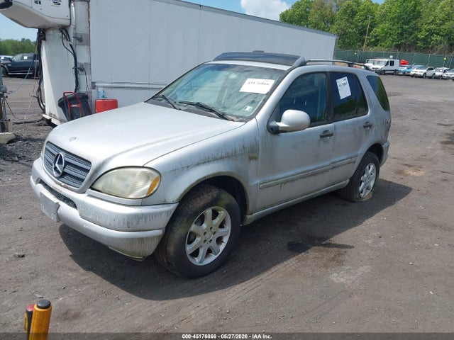 Продаж на аукціоні авто 2000 Mercedes-benz Ml 430, vin: 4JGAB72E2YA212805, номер лоту: 45176866