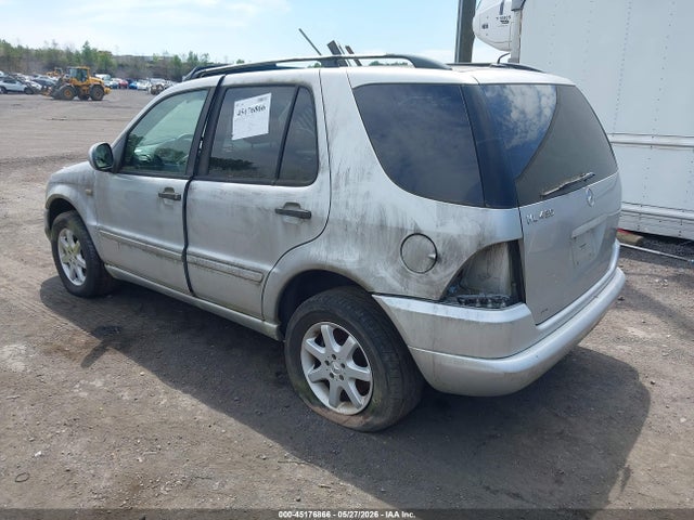 Продаж на аукціоні авто 2000 Mercedes-benz Ml 430, vin: 4JGAB72E2YA212805, номер лоту: 45176866