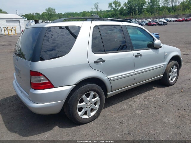 Продаж на аукціоні авто 2000 Mercedes-benz Ml 430, vin: 4JGAB72E2YA212805, номер лоту: 45176866