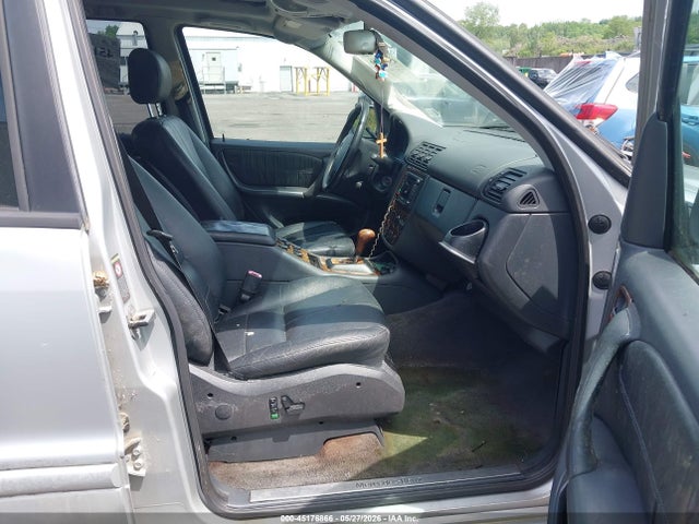 Продаж на аукціоні авто 2000 Mercedes-benz Ml 430, vin: 4JGAB72E2YA212805, номер лоту: 45176866